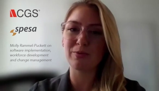Molly Rammel-Puckett talks with SPESA on workforce development