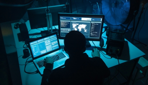 Ransomware attacker plotting a PLM attack