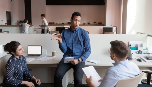 Workplace learning small group