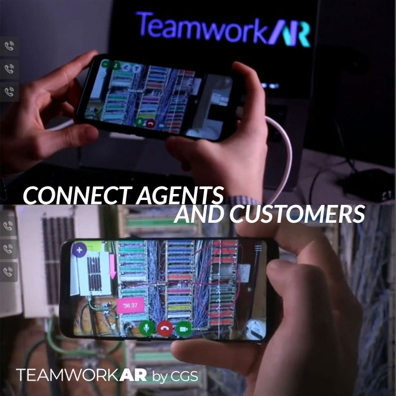 Augmented reality can connect agents and customers in new, hands-on ways Teamwork AR solution web image