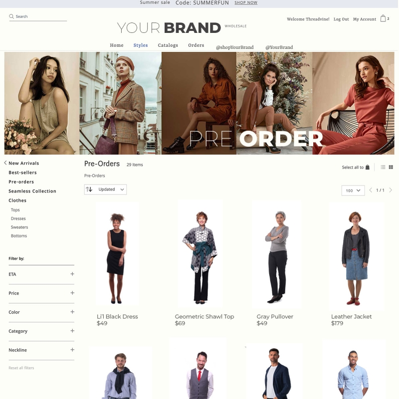 BlueCherry® B2B eCommerce: Full of Features BlueCherry® B2B eCommerce: Full of Features